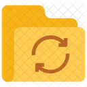 Recargar carpeta  Icono