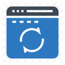 Recargar Actualizar Ventana Icono