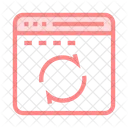Recargar Actualizar Ventana Icono
