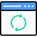 Recarregarv Recarregar Pagina Da Web Atualizar Site Ícone