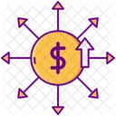 Recaudación de fondos  Icono