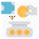 Recaudación de fondos  Icono