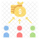 Recaudación de fondos  Icono