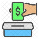 Recaudación de fondos  Icono