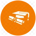 Obtendo Diploma Obtendo Grau Ícone