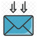 Receber E Mail E Mail Icon