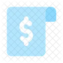 Receipt Invoice Bill Icon