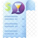 Receipt Bill Invoice Icon