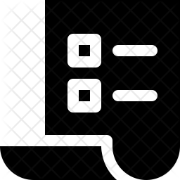 Receipt Icon