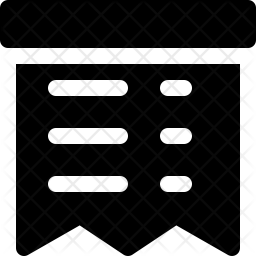 Receipt Icon