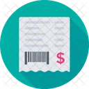 Receipt Banking Invoice Icon