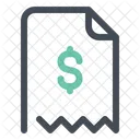 Dollar Bill Payment Icon