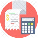 Receipt Bill Payment Icon