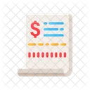 Payment Receipt Bill Payment Bill Icon