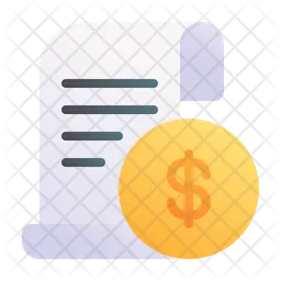 Receipt  Icon