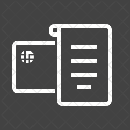 Receipt Icon