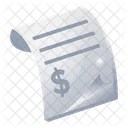 Receipt  Icon