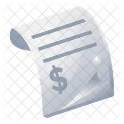 Receipt  Icon