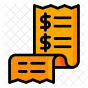 Receipt Finance Payment Icon