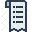 Receipt Payment Bill Icon