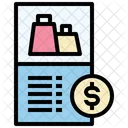 Receipt  Icon