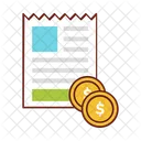 Receipt  Icon