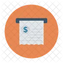 Receipt Bill Invoice Icon