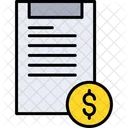Receipt Business Tools Page Icon