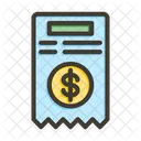 Bill Invoice Payment Icon
