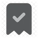 Receipt check  Icon