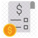 Bill Invoice Payment Icon