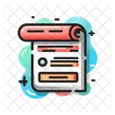 Receipt Bill Invoice Icon