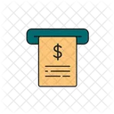 Receipt  Icon