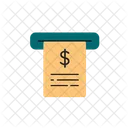 Receipt  Icon