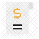 Bill Invoice Payment Icon