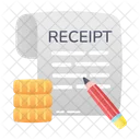 Receipt Billing Invoice Icon