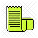 Receipt  Icon