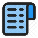 Receipt Invoice Billing Icon