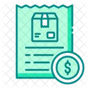 Receipt Invoice Document Icon