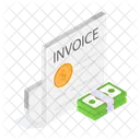 Receipt Invoice Money Icon