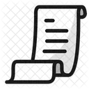 Receipt  Icon