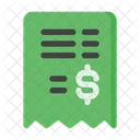 Receipt Purchase Payment Icon