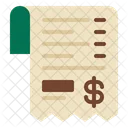 Receipt Icon