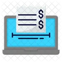 Affiliate Receipt Invioce Icon