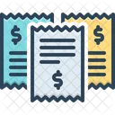 Receipt  Icon