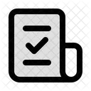 Receipt Payment Complete Pricelist Icon