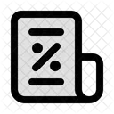 Receipt Pricelist Bill Icon