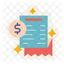 Receipt  Icon