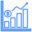Receita Aumento Receita Ícone