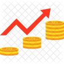 Receita Crescimento Vendas Icon